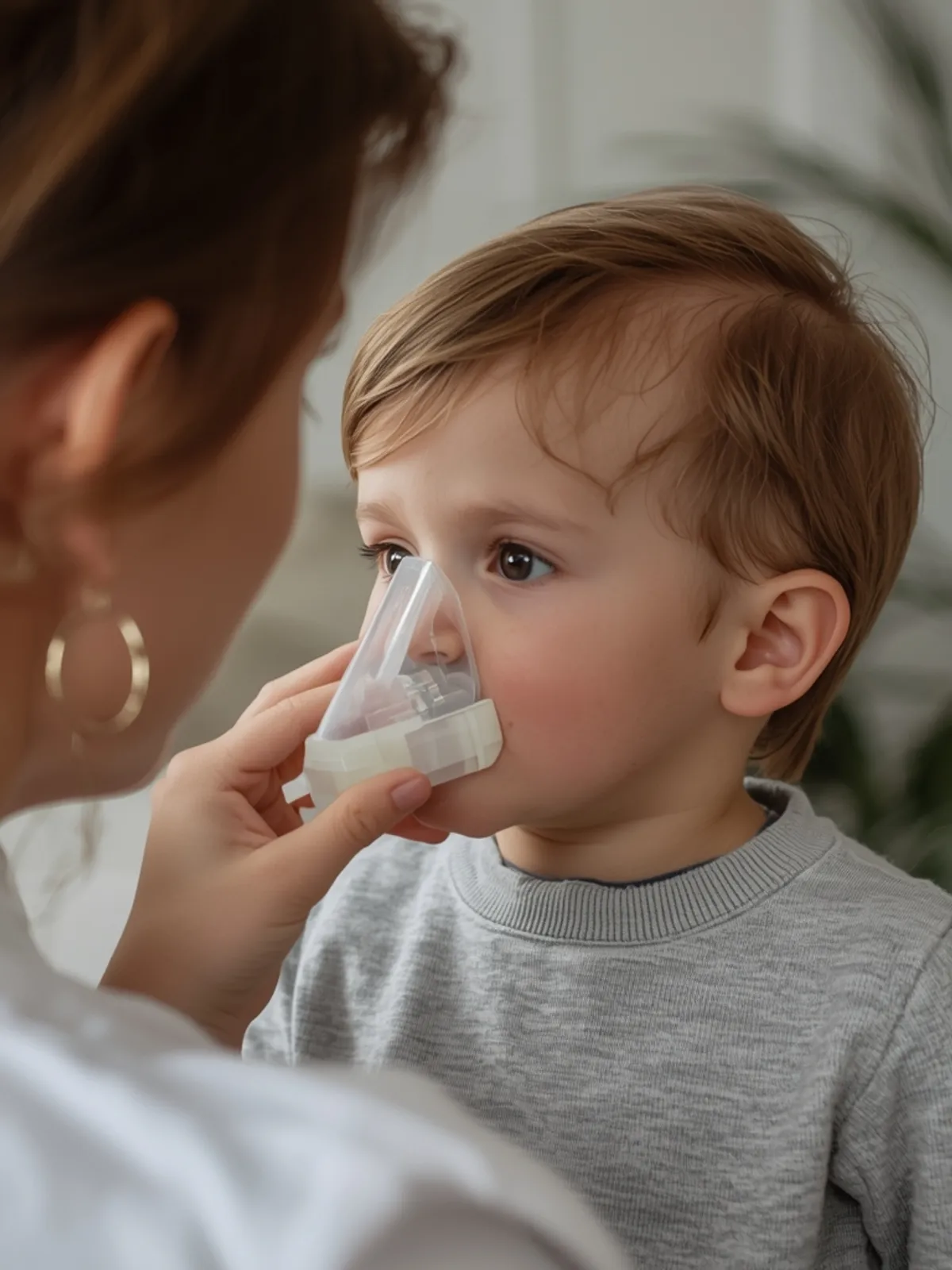 asthme pédiatrique crise - Gestion de la crise d'asthme chez l'enfant