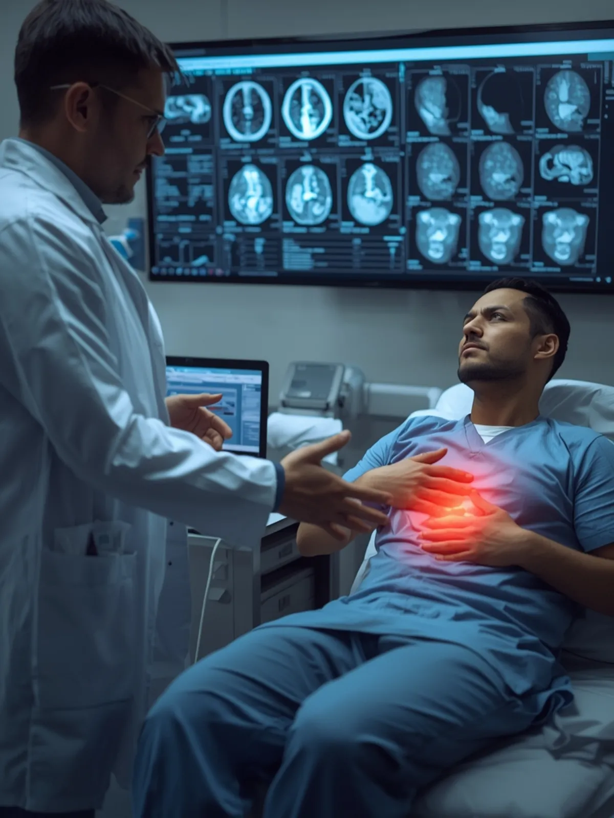 cas clinique douleur abdominale : saurez-vous identifier le bon diagnostic ?