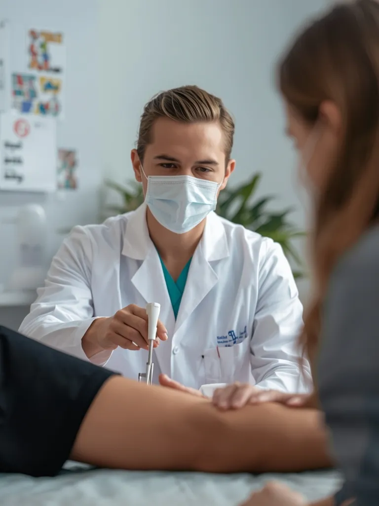 examen neurologique - L'examen neurologique de base : étapes clés