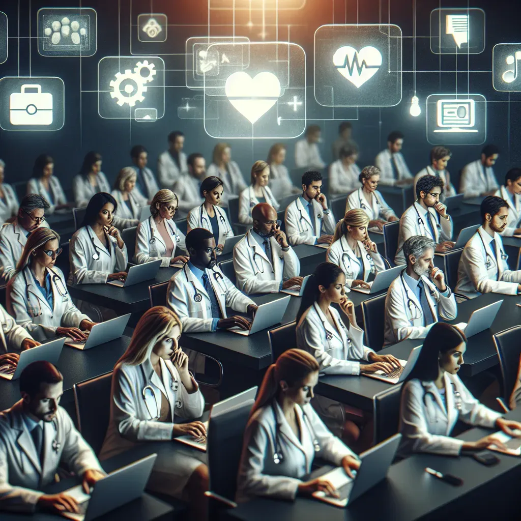 La formation continue pour médecins : les enjeux du numérique