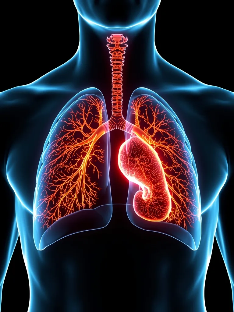 imagerie pulmonaire post-COVID - Séquelles pulmonaires post-COVID : aspects en scanner