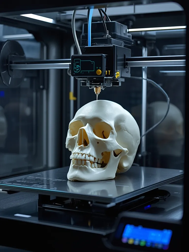 impression 3D en radiologie - L'impression 3D à partir d'images médicales : nouvelles frontières