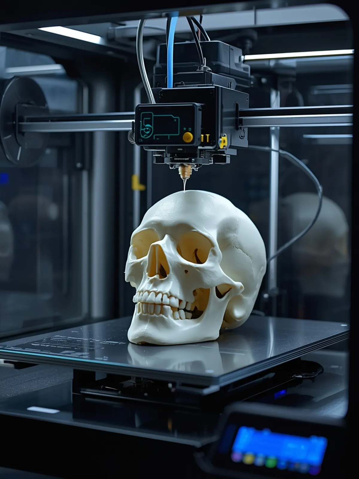 impression 3D en radiologie - L'impression 3D à partir d'images médicales : nouvelles frontières