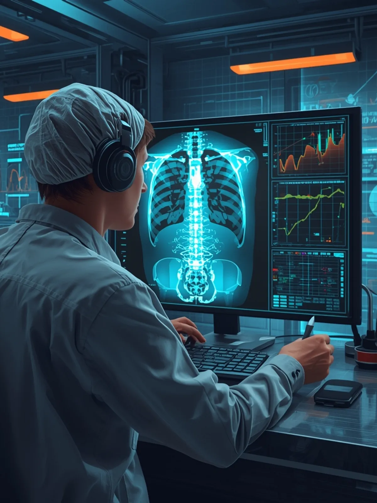 Intégrer l'IA en radiologie : cas d'usage et limites
