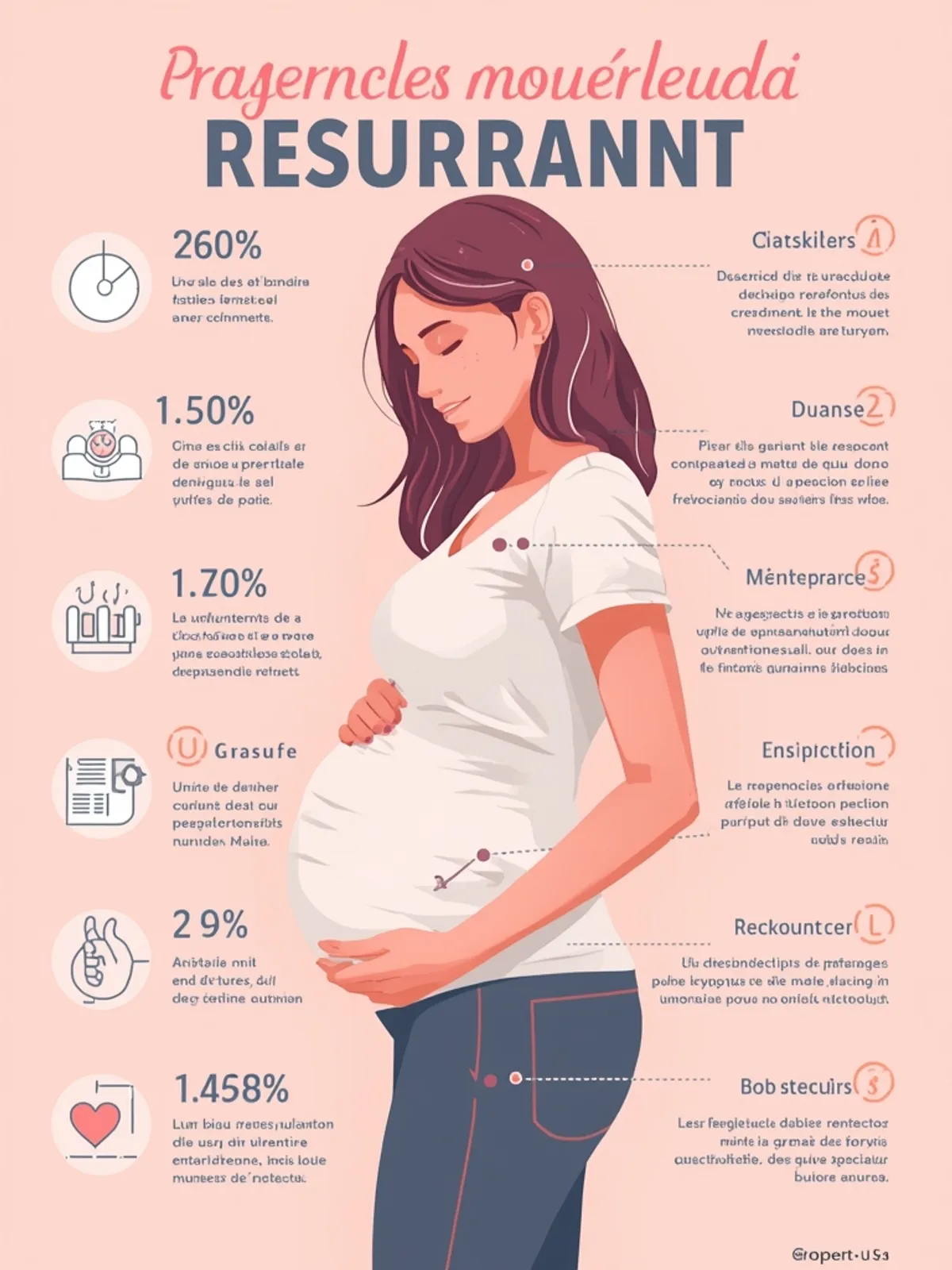 radioprotection femme enceinte - Imagerie chez la femme enceinte : principes de radioprotection
