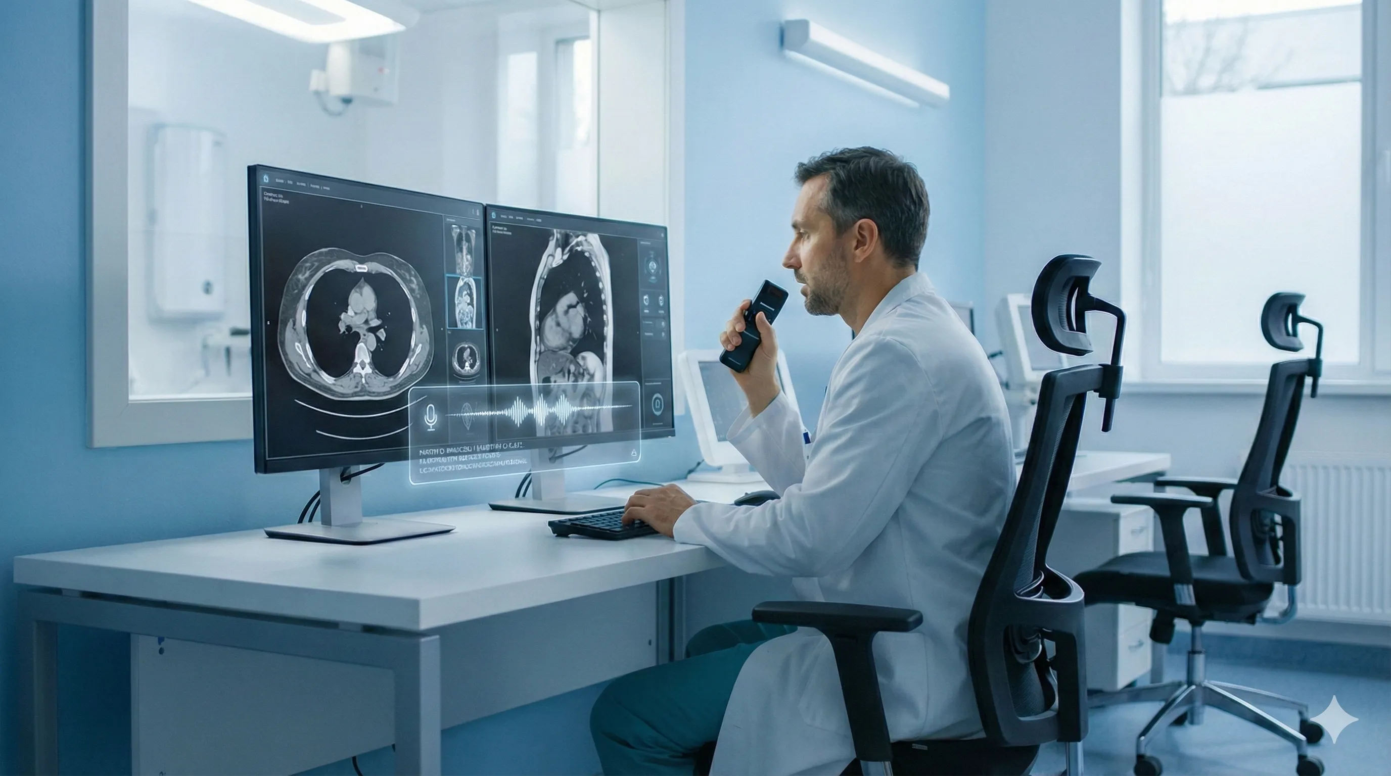 Comment la reconnaissance vocale radiologie révolutionne les comptes-rendus