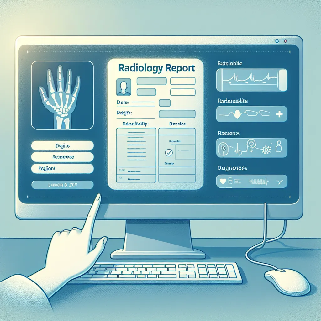 Comptes-rendus structurés : l’avenir du rapport radiologique