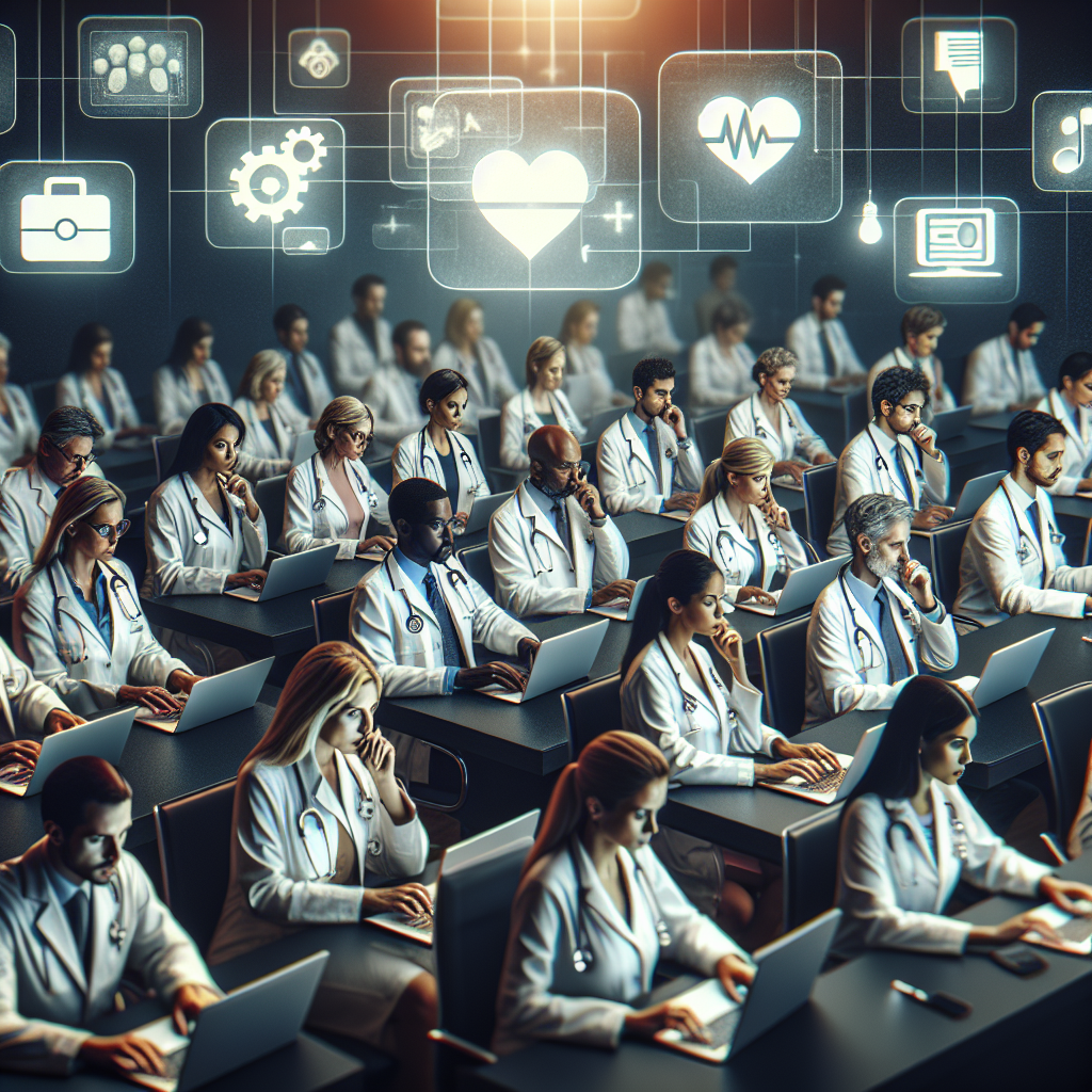 La formation continue pour médecins : les enjeux du numérique