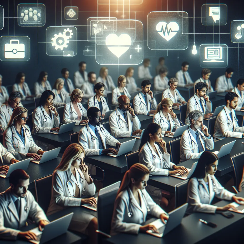 La formation continue pour médecins : les enjeux du numérique