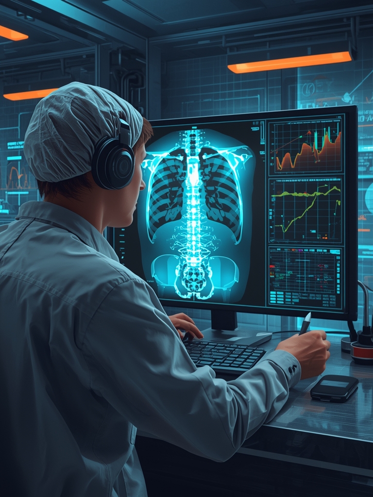 Intégrer l'IA en radiologie : cas d'usage et limites
