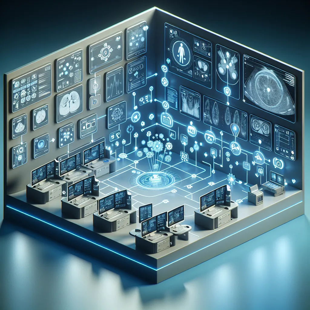Optimisation du flux de travail en radiologie : méthodes et outils innovants