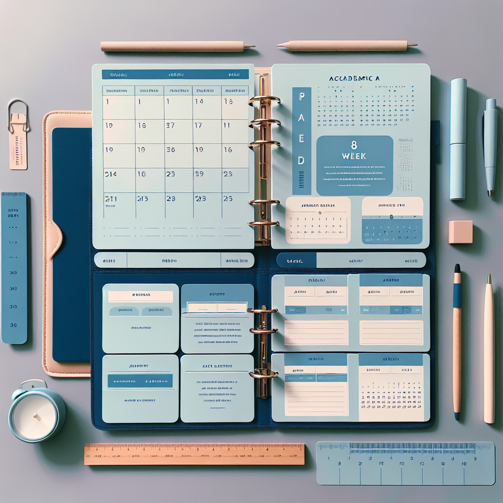 Préparation à l’internat: planning 8 semaines axé cas cliniques